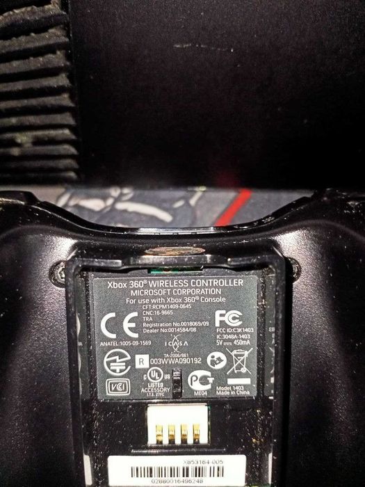 Ігрова приставка Xbox 360 Slim Freeboot  + 2 Геймпади + БЖ