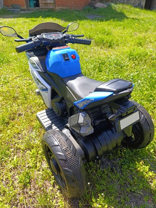 Дитячий мотоцикл на акумуляторі