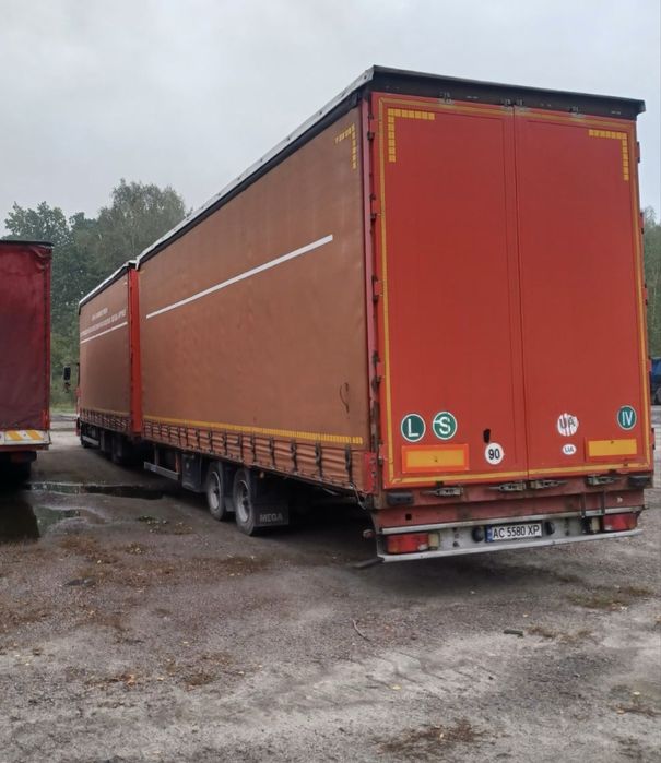 MAN TGL  12.220 Заводський комплект