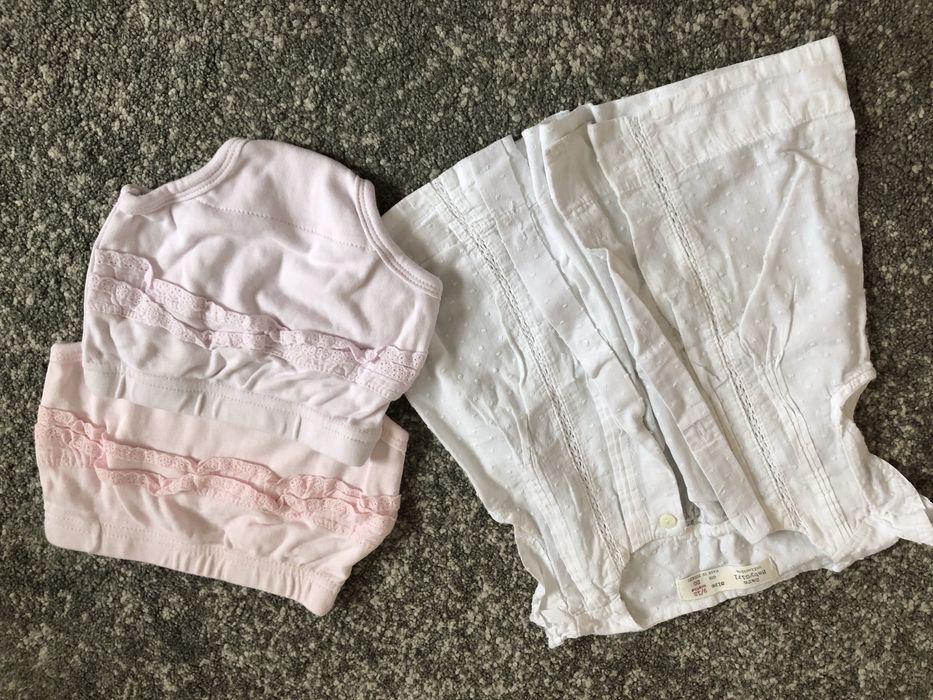 Cueca Fralda e Babygrows Zippy como novos