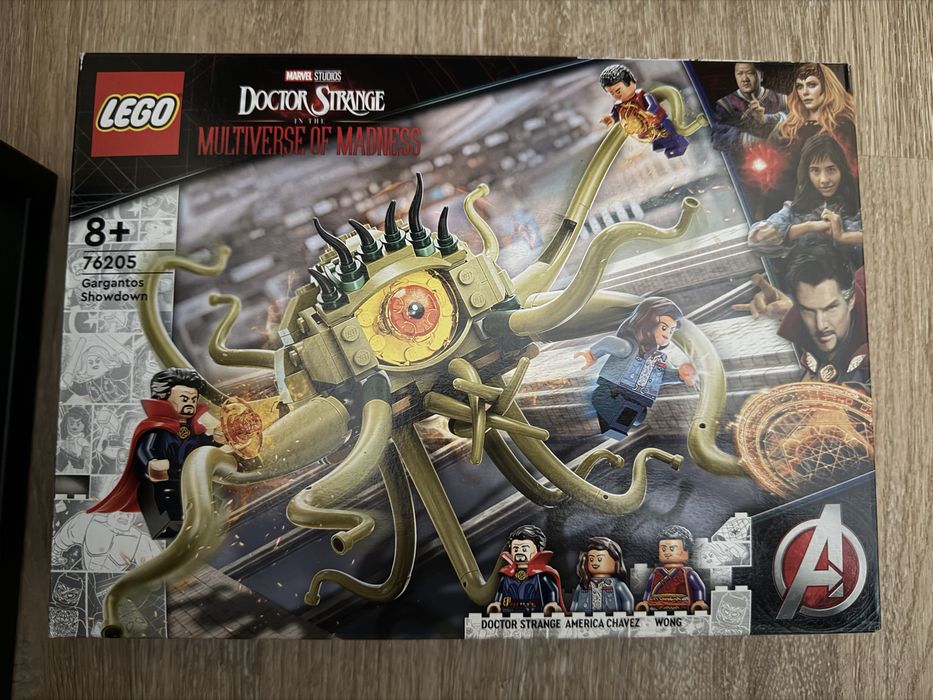 Lego Doctor Strange 76205 nowe