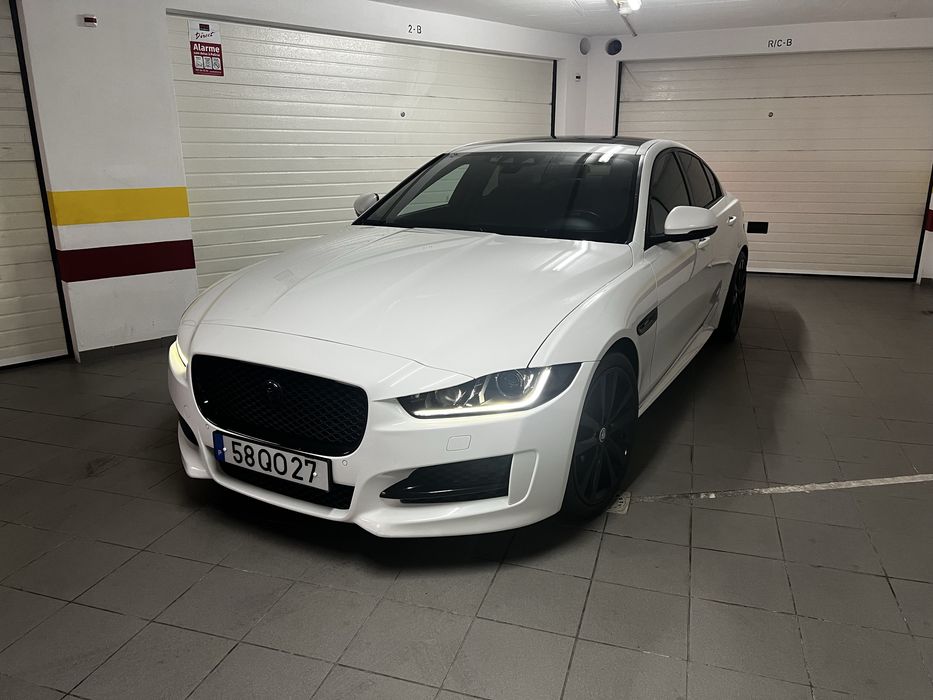 JAGUAR XE R sport como novo