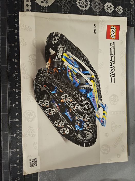 LEGO instrukcja 42140
