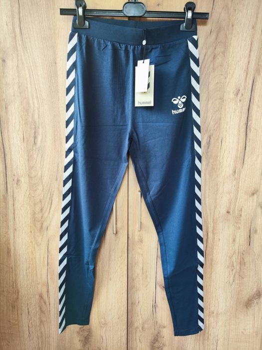 Legginsy bawełniane Hummel, rozmiar S, nowe z metką, elastyczne. Wymia