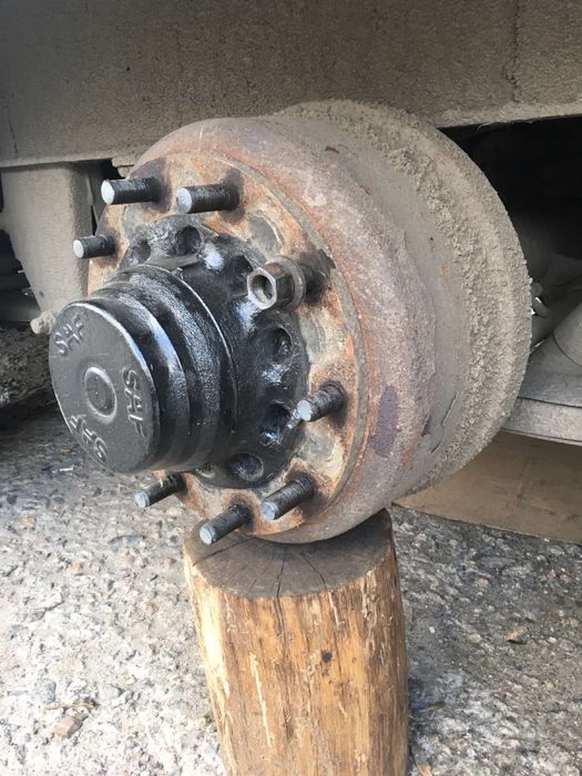 Ступицы BPW, SAF, ROR. Разборка полуприцепов