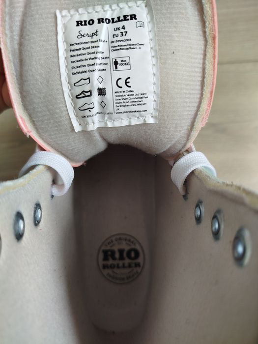 Wrotki Rio Roller