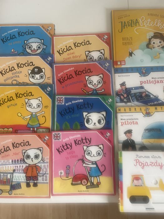 Zestaw książek -12 sztuk