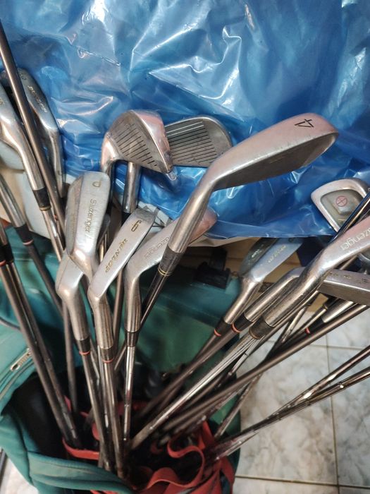 Komplet, kije golfowe