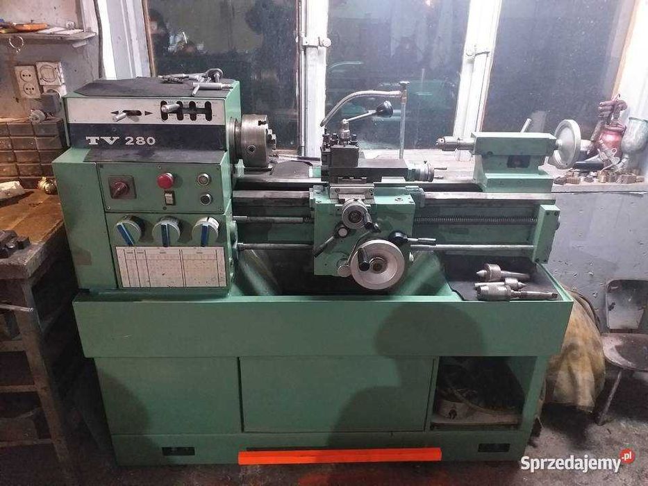 TOKARKA  do metalu TV 288