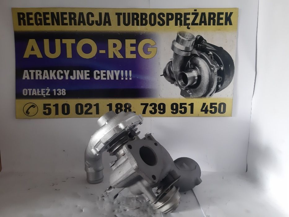 Turbina TurboSprężarka Citroen C5 2.2HDI, Peugeot 406, 607 2.2 HDi FAP