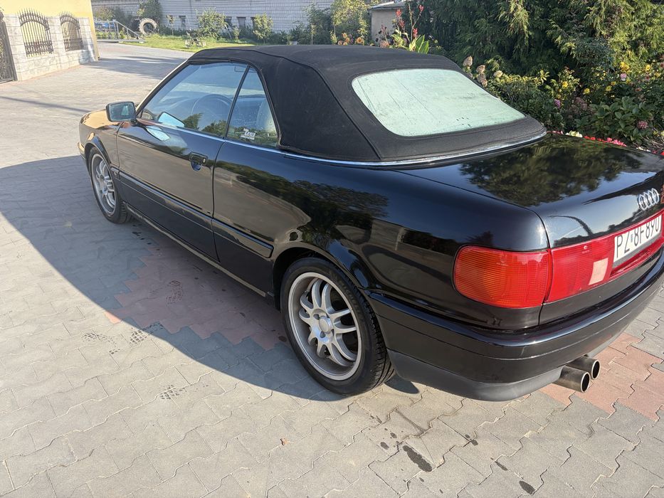 Audi 80 cabrio 2.3r5 Sprawny Zadbany