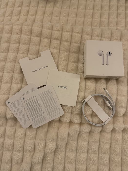 Airpods 2° geração