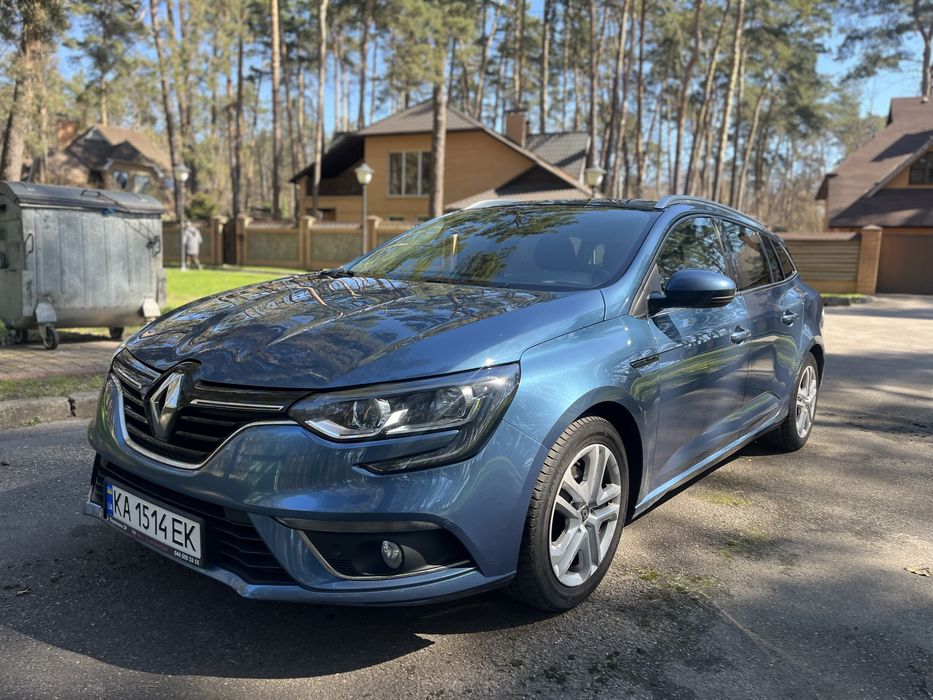 Renault Megane 2018