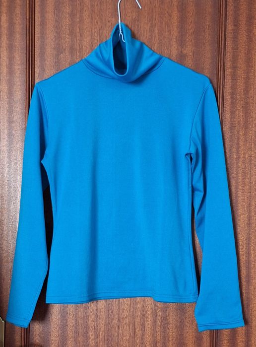 Camisola de gola alta