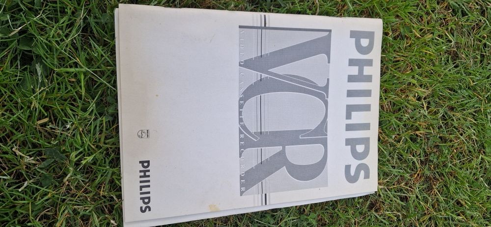 Sprzedam instrukcję obsługi magnetowid Philips