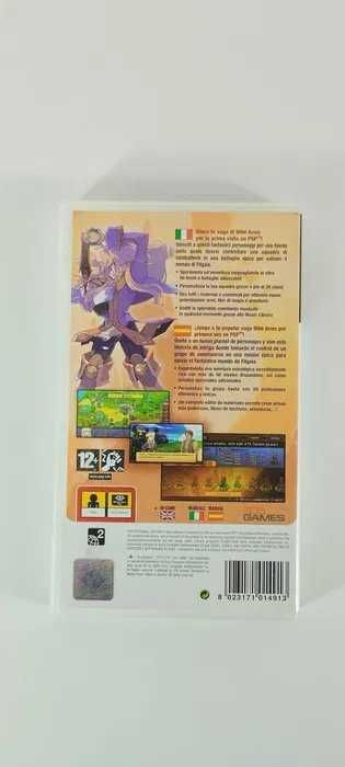 Jogo Wild Arms XF Original RPG Tático Playstation Portable PSP