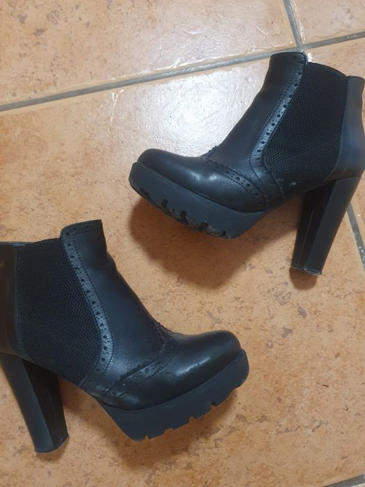Botas salto alto 38 seaside