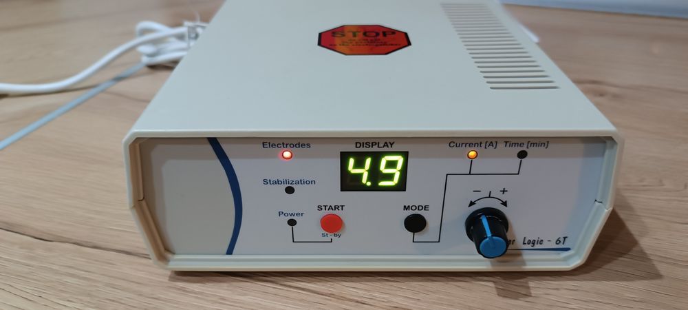 Elektropolerka protetyczna