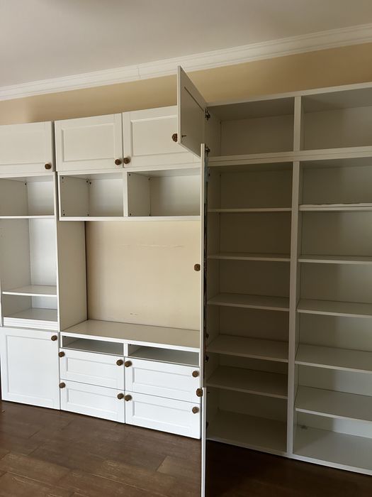 Estante modular branca