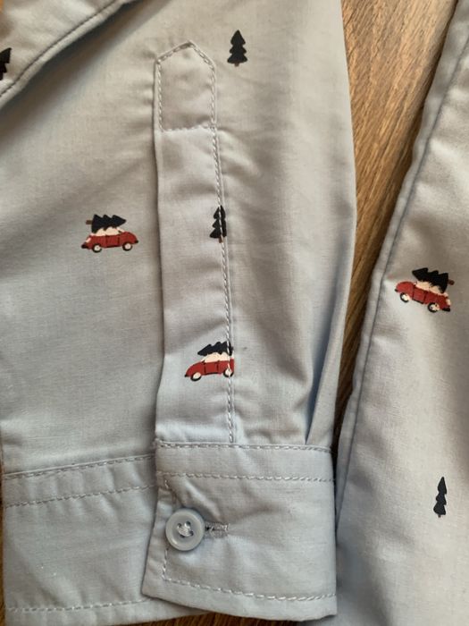 Koszula świąteczna 146-152