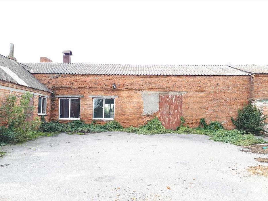 Продаж виробничого приміщення