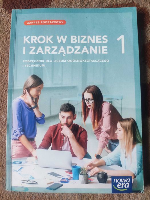 Sprzedam książki do 1 klasy szkoły średniej