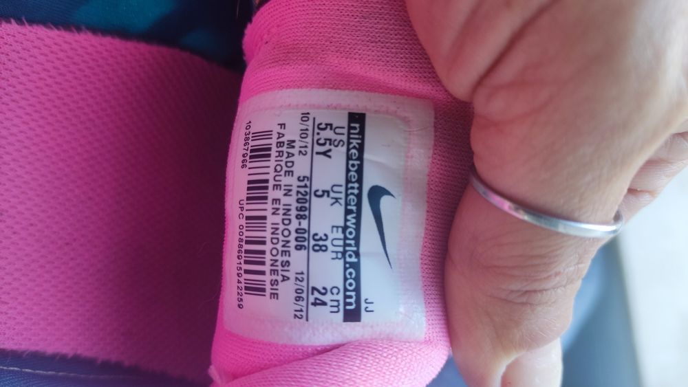 Sapatilhas Nike Free Run 3