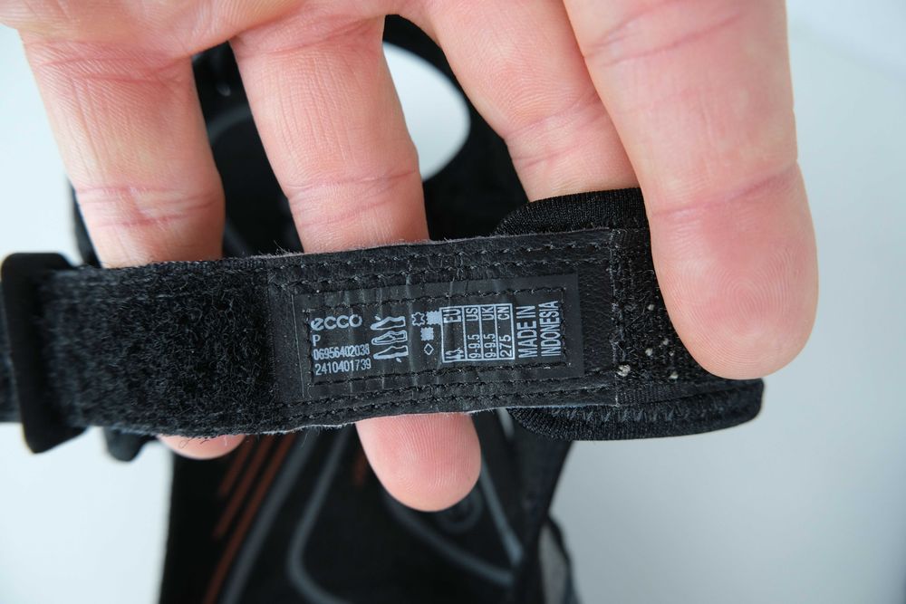 Ecco receptor skóra sandały męskie  r 43