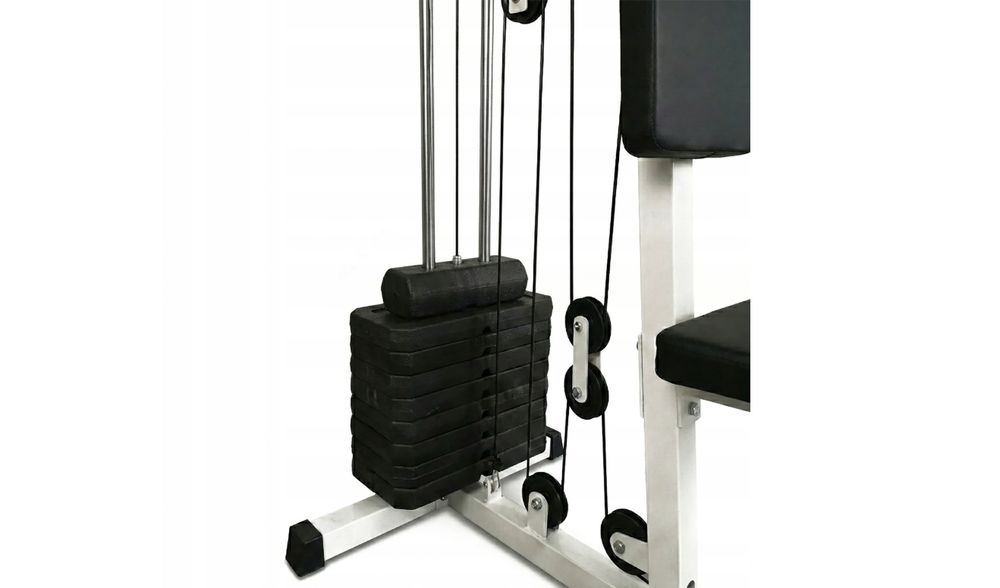 Atlas 60KG Wyciag Gorny Dolny Modlitewnik Rozpietki Silownia