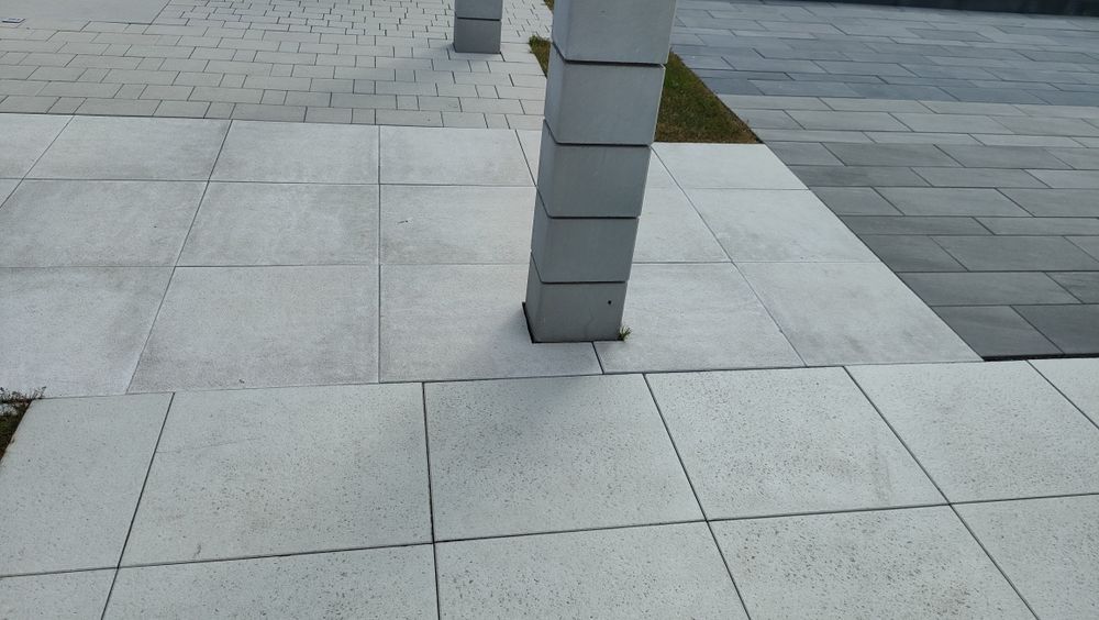 Pergola altana altanka filary zadaszenie słupki słupy filar 20x25beton