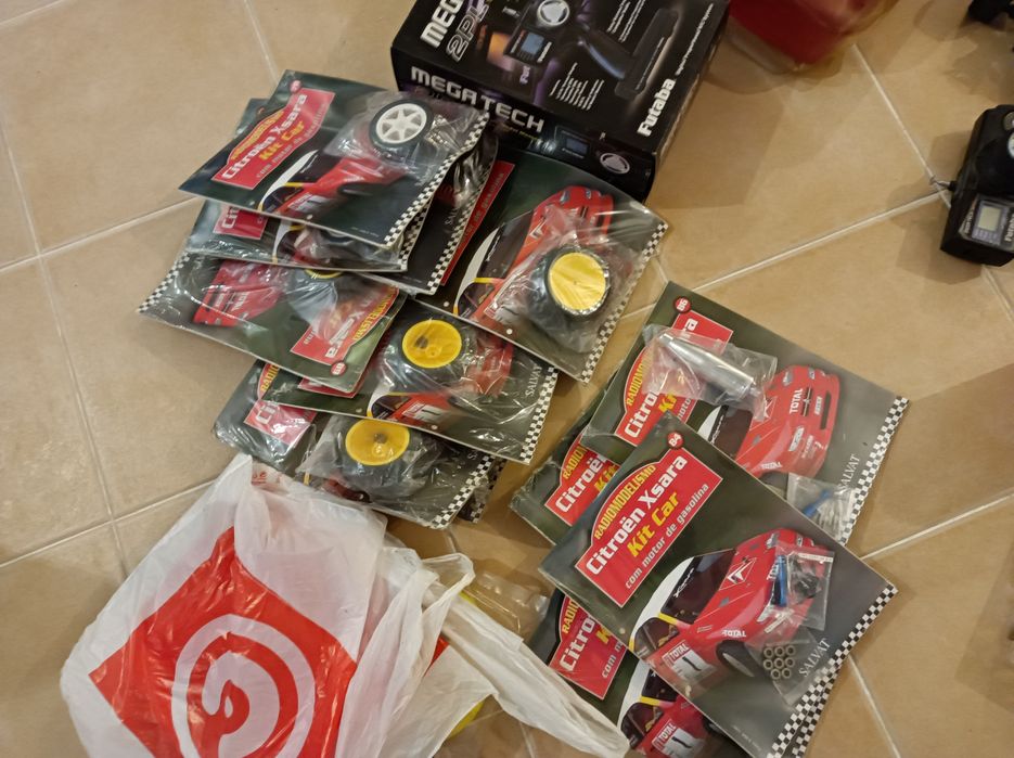 Vendo carro radiomodelismo usado