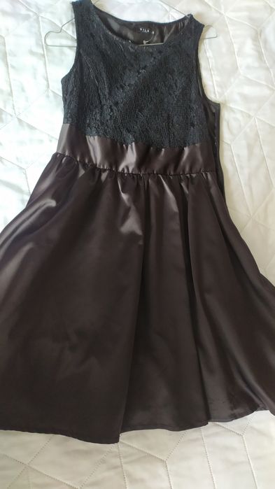 Sukienka Vila czarna