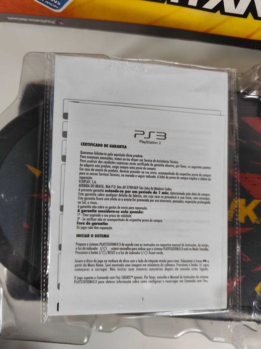 Tony Hawk Shred + Skateboard - Playstation 3 PS3