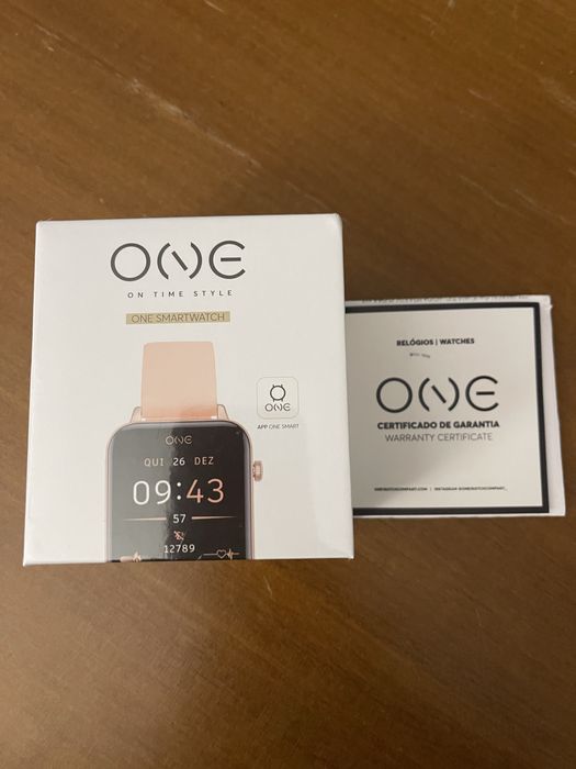 Smartwatch ONE Relogio integente