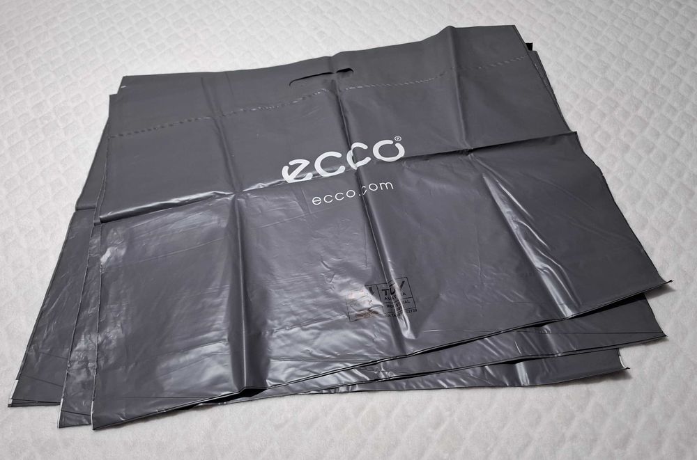 Reklamówka Ecco, 3szt. 53,5x44cm (torba)