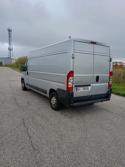Wynajem busa Citroen Jumper