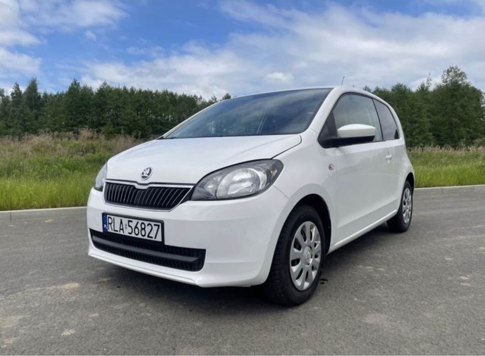 Skoda citigo 1.0 2013r.