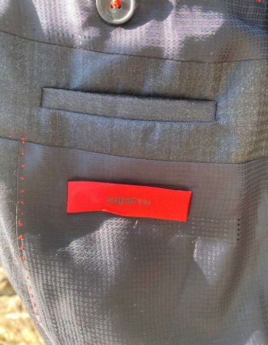 Fato Hugo Boss Azul