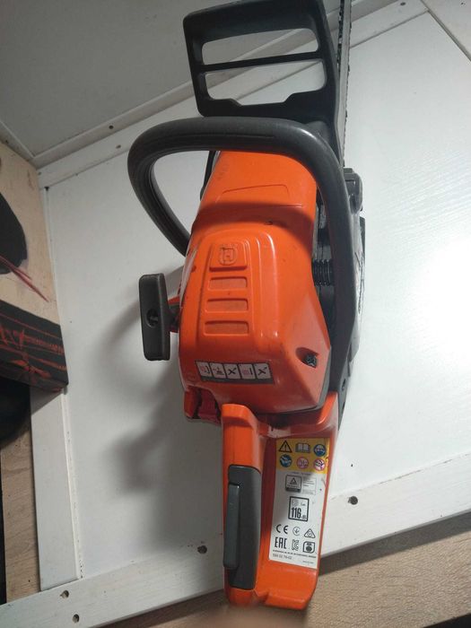 Pilarka husqvarna 135 mark 2   z Niemiec