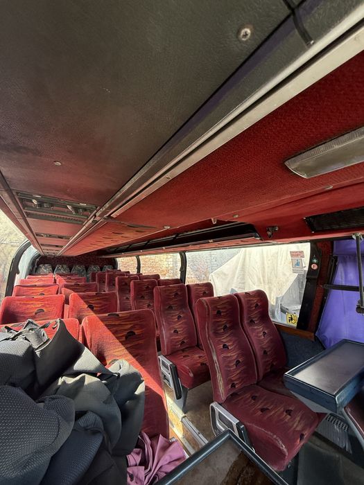 Сидіння на автобус регольовані не регульовані Neoplan Man Mercedes