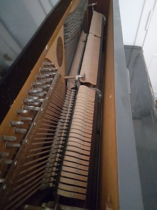 Pianino  Franke Sponnagel Liegnitz