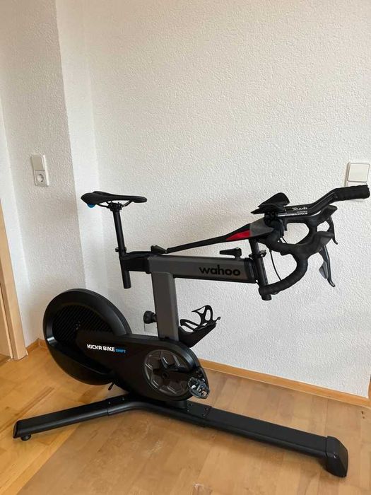 Wahoo KICKR BIKE SHIFT – stan jak nowy | 393 km | Oryginalne pudełko