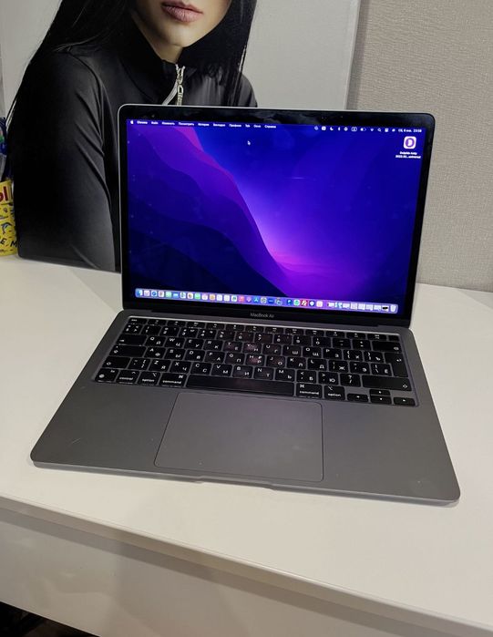 MacBook本体 MacBook Air 2021 M1 13.3インチMacBook Air [整備済製品] 8コアCPUと8コアGPUを搭載