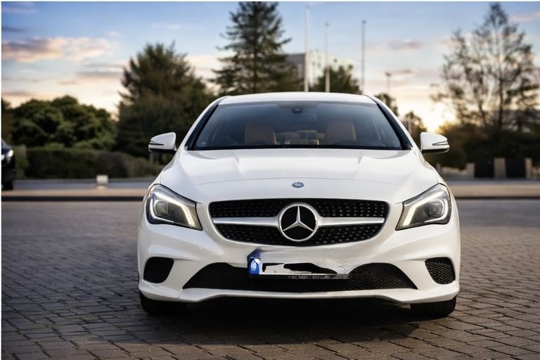 Mercedes Benz Cla 250 4matic
