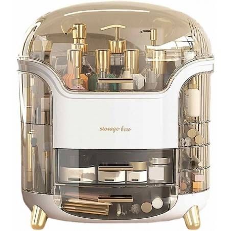 Duzy organizer na kosmetyki