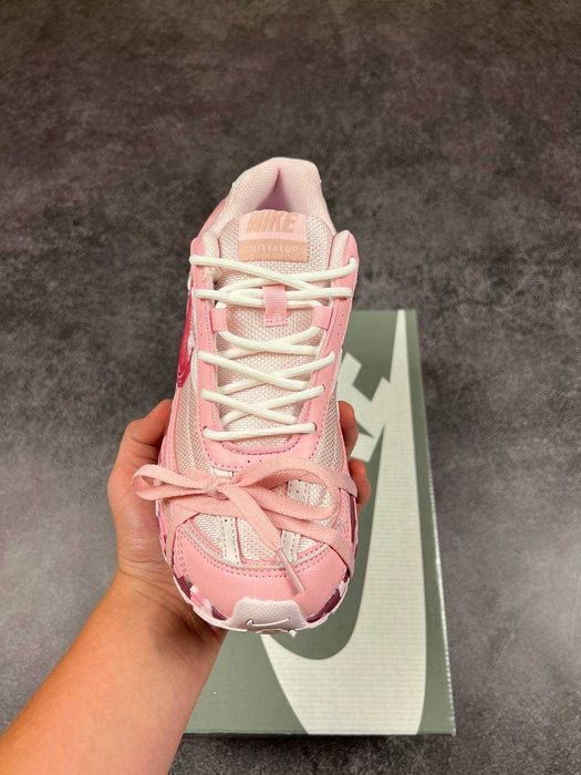 Кросівки Nike Initiator Custom Pink White / Найк Інітіатор Кастом рож
