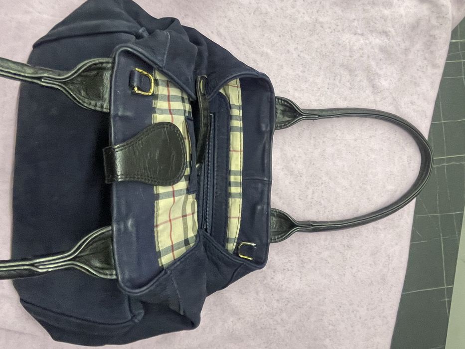 Сумка з натуральноі замши ,нова