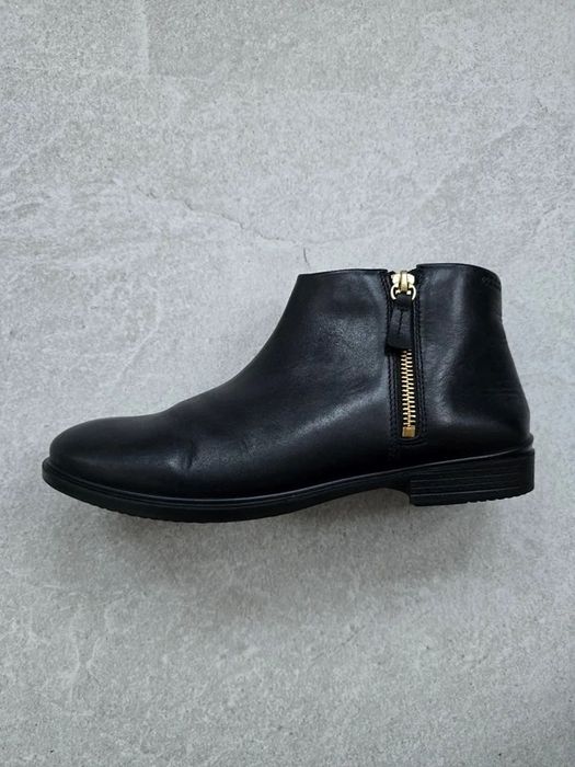 Ecco buty zimowe za kostkę rozm. 39 skórzane