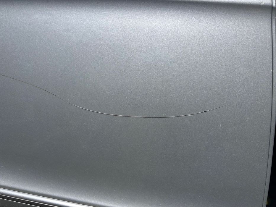 Mercedes A klasa w169 DRZWI prawa strona tył srebrne lakier 761 zdrowe bez rdzy! części