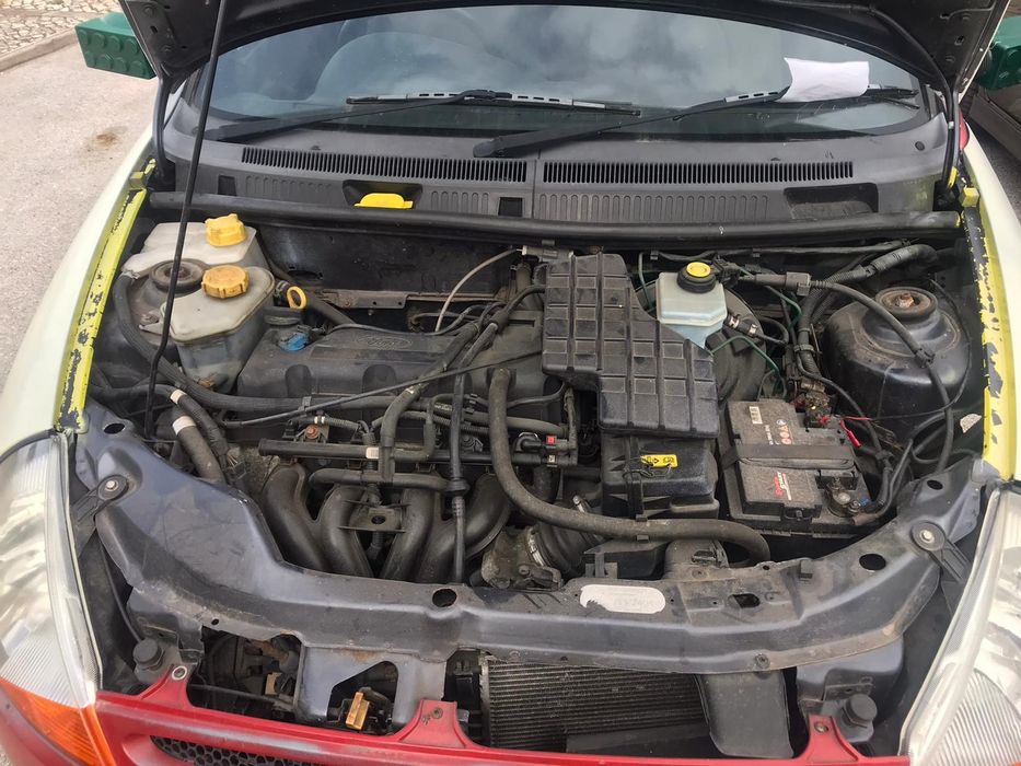 Ford Ka com volante a direita